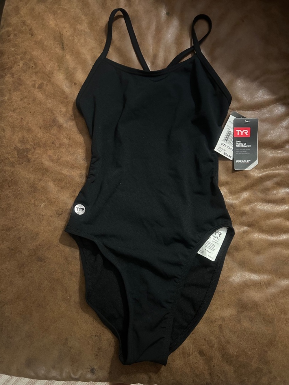 BALEAF Women's Athletic Training Adjustable Strap One Piece Swimsuit